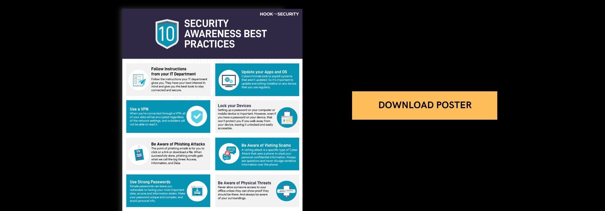 10 Security Awareness Best Practices